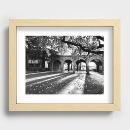 Shadow  Recessed Framed Print