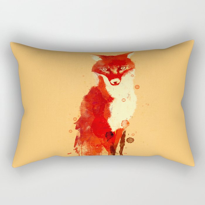 The fox, the forest spirit Rectangular Pillow