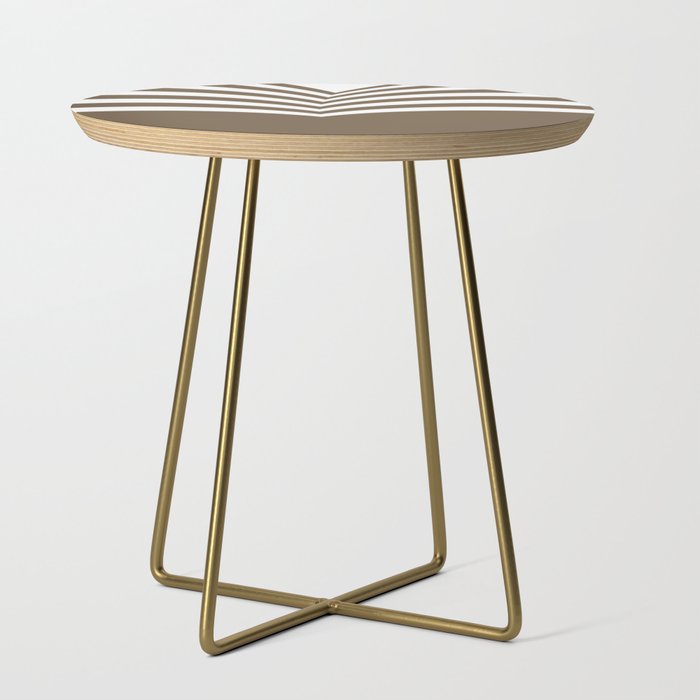 Brown hills Side Table