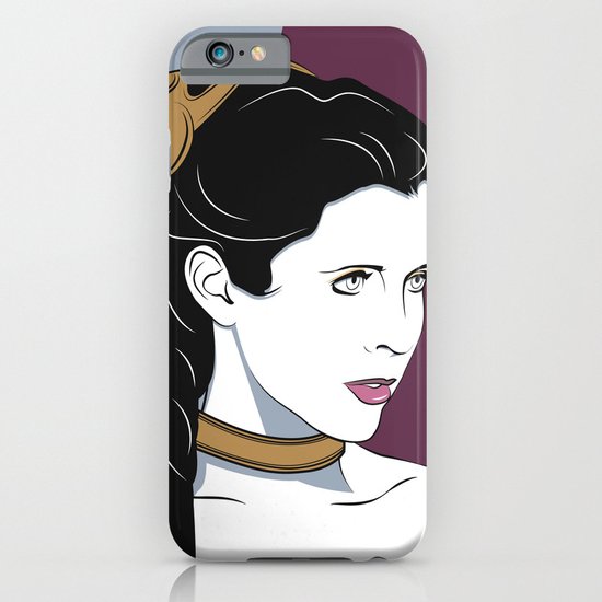 80s Princess Leia Slave Girl iPhone & iPod Case