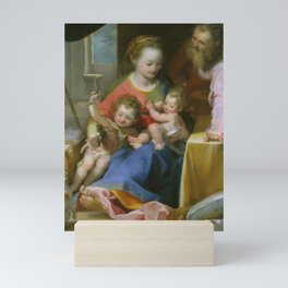 La Madonna del Gatto - Federico Barocci  Mini Art Print