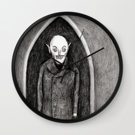 Nosferatu Wall Clock
