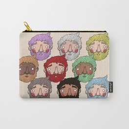 Beards Carry-All Pouch