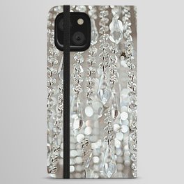 Crystals and Light iPhone Wallet Case