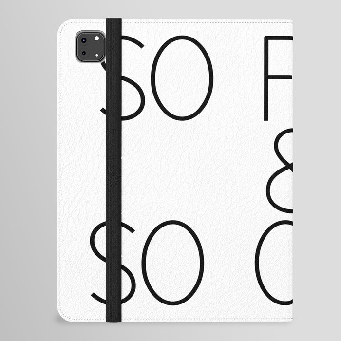 So Fresh & So Clean iPad Folio Case