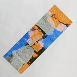 Abstract Painting Yoga Mats Society6