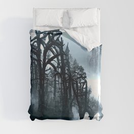 Forest of Lost Souls Duvet Cover