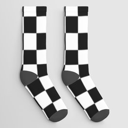 checkerboard Socks