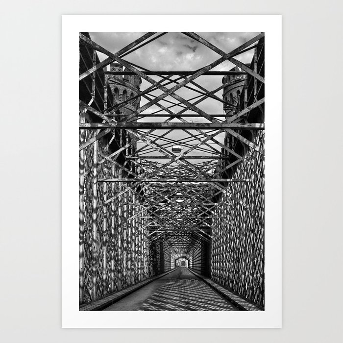 Bridge Art Print