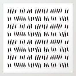 Hash Marks Art Prints For Any Decor Style Society6