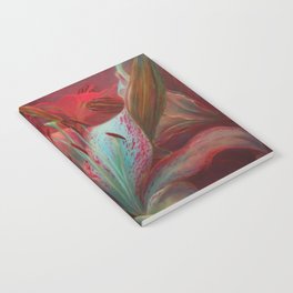 Asiatic Lillies Notebook