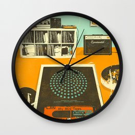 TAPE PARTY Wall Clock