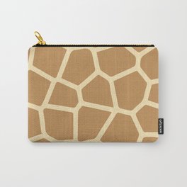 Giraffe Skin Pattern Carry-All Pouch | Graphicdesign, Skin, Print, Pattern, Cases, Nature, Giraffe, Fashion, Animal, Abstract 