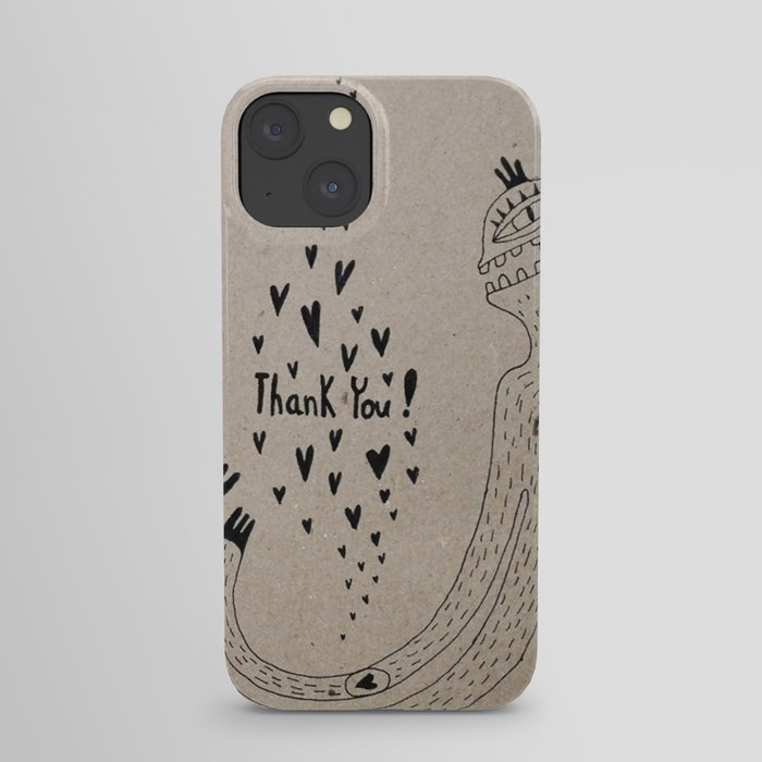 THANK YOU! iPhone Case