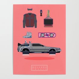 Welcome to 2015 - Back to the future Poster