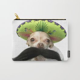 Mexican Chihuahua Carry-All Pouch
