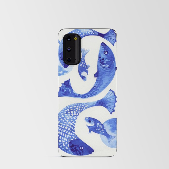 Fishy Android Card Case