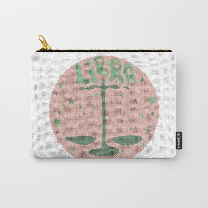 Libra Carry-All Pouch