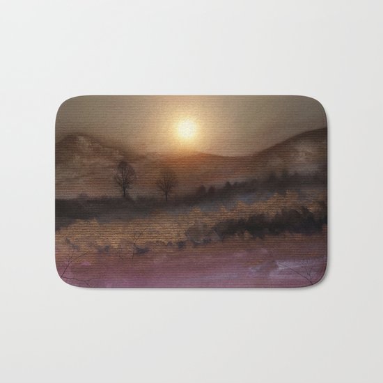 Calling The Sun V Bath Mat