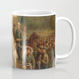 The last meeting between Gen. Lee and Jackson Coffee Mug