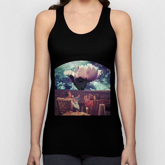 Flowering Unisex Tank Top