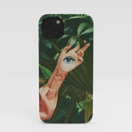 Palms iPhone Case