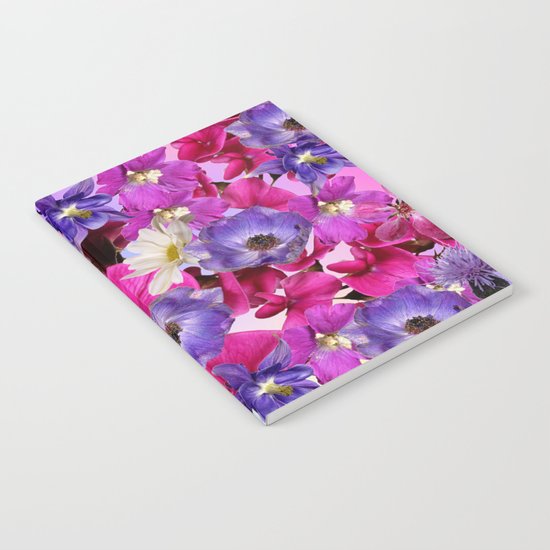 The Joy Of Spring Flowers Notebook