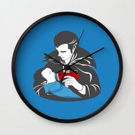 The Curious Case of a Baby Vampire Wall Clock