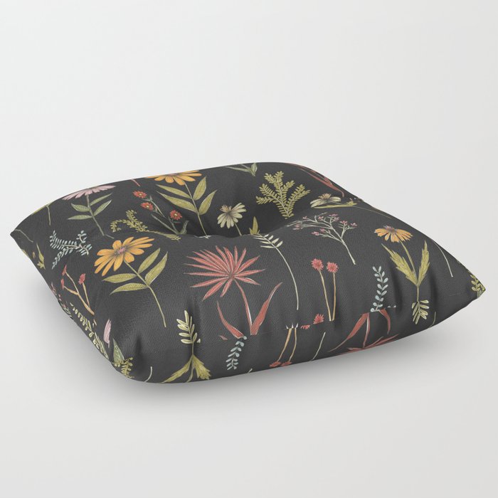 flat floor pillows