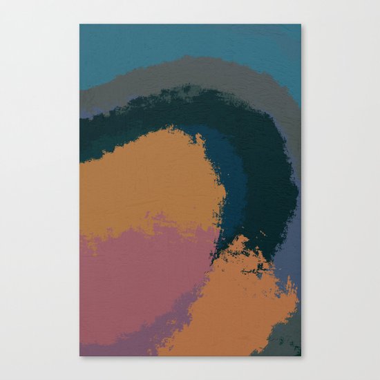 Driving Around Canvas Print
