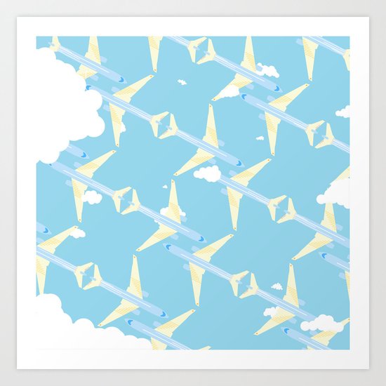 Flight Art Print
