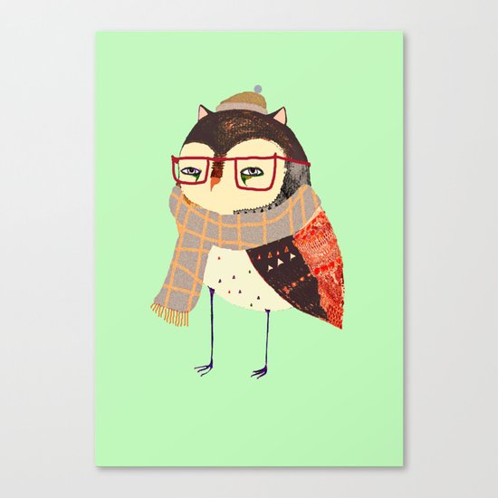 Owl Canvas Print
