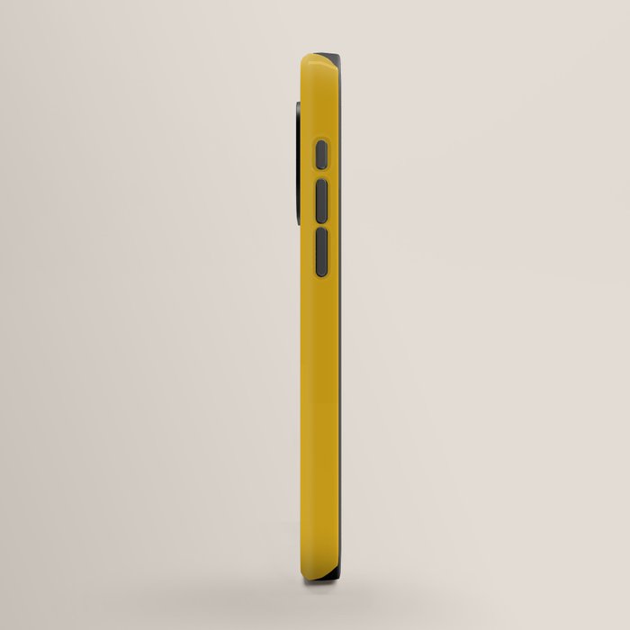 Marigold Vibrant Yellow Solid Color