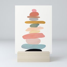 Balancing Stones 22 Mini Art Print