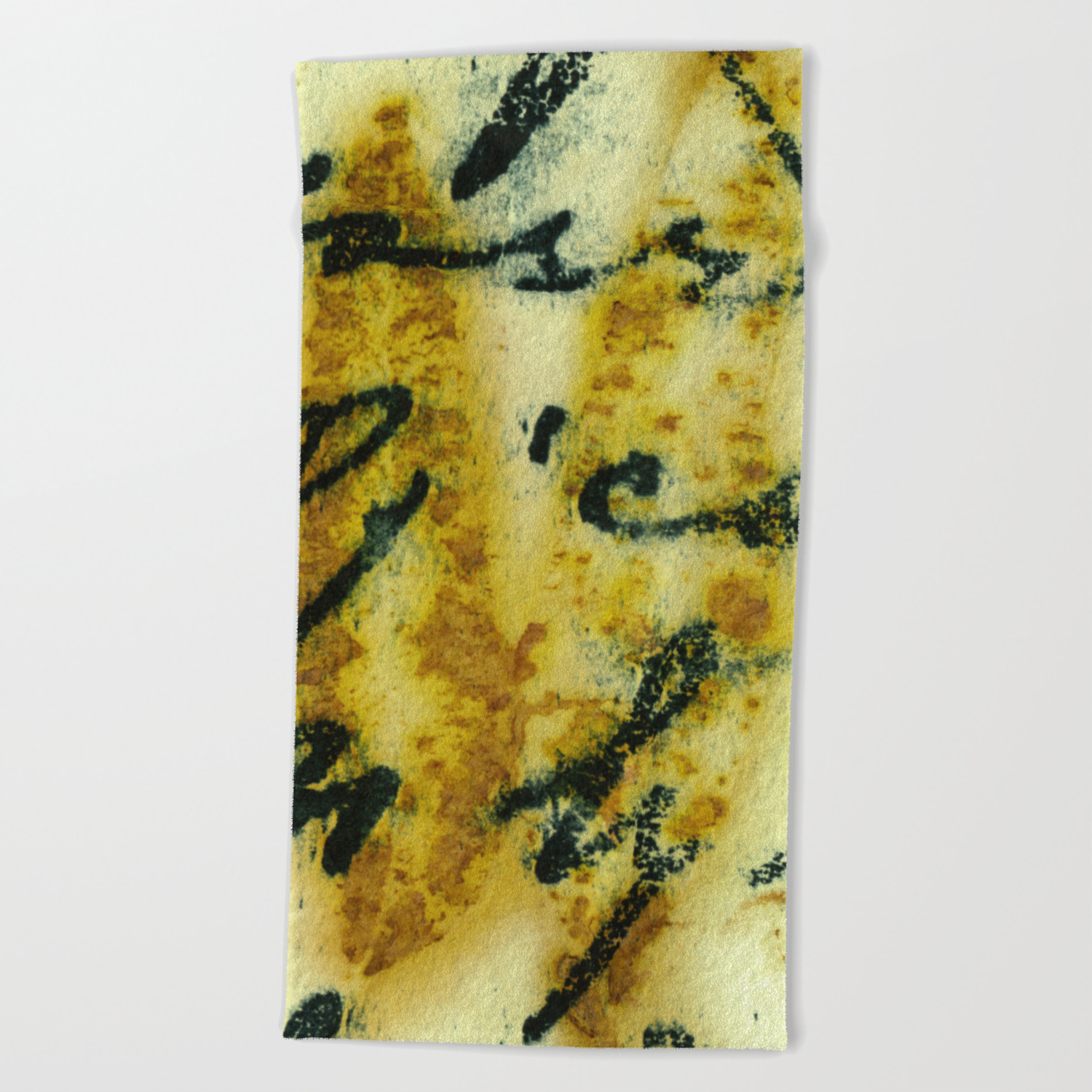 eco beach towel