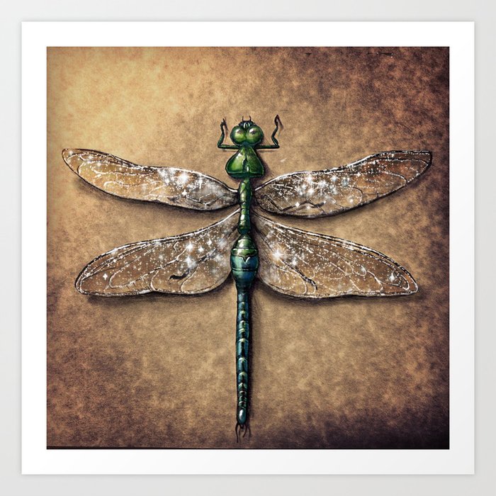 Dragonfly  Art Print