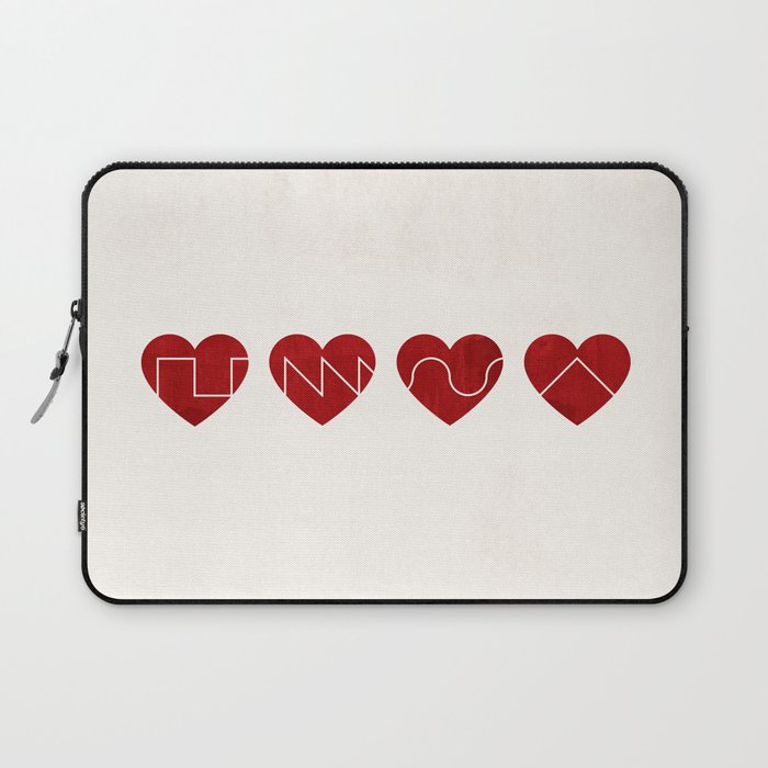 Love Synth Laptop Sleeve