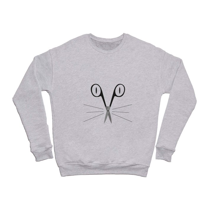 scissors cat Crewneck Sweatshirt
