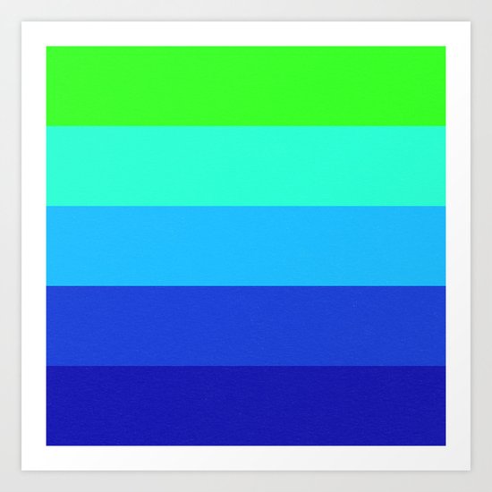 mindscape 4 Art Print