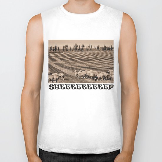 Sheeep Biker Tank