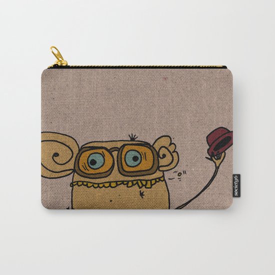- thinking about family - Carry-All Pouch