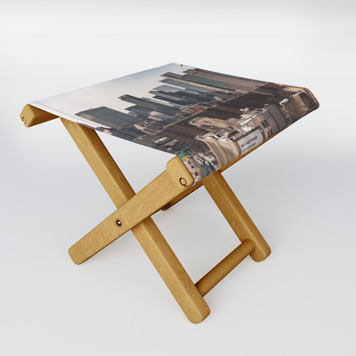NYC Views | Travel Photography in New York City Folding Stool