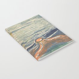Mystical Shore - Edvard Munch (1897) Notebook