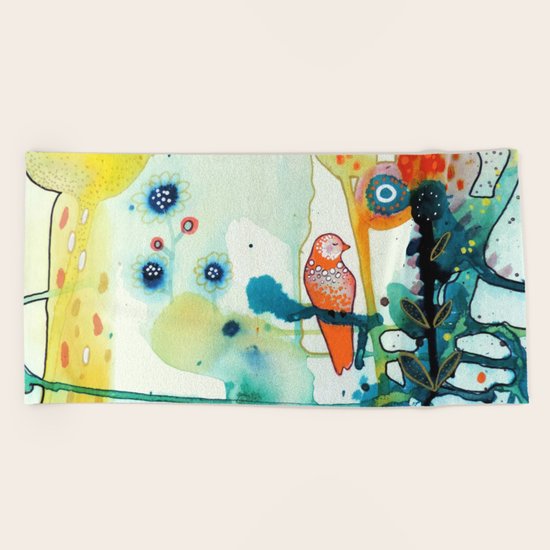 le murmure Beach Towel