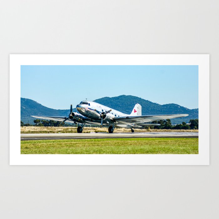 Boeing DC3 Art Print