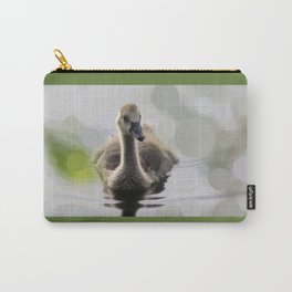 cute gosling - abstract edit Carry-All Pouch