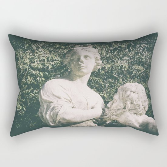 in the park Rectangular Pillow