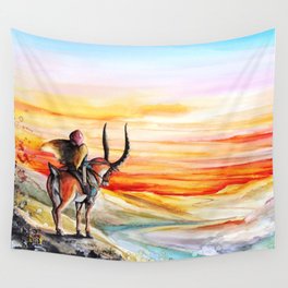 "Sunset" Wall Tapestry