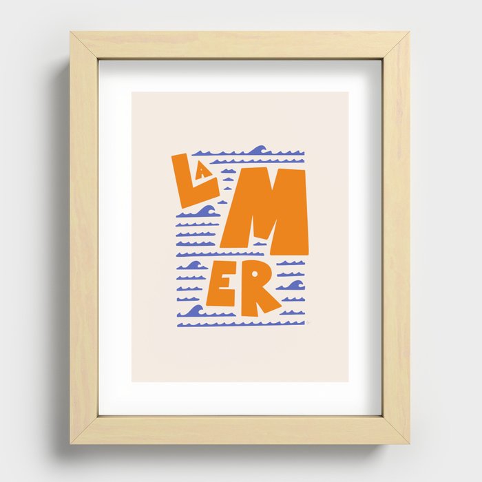 Recessed Framed Print