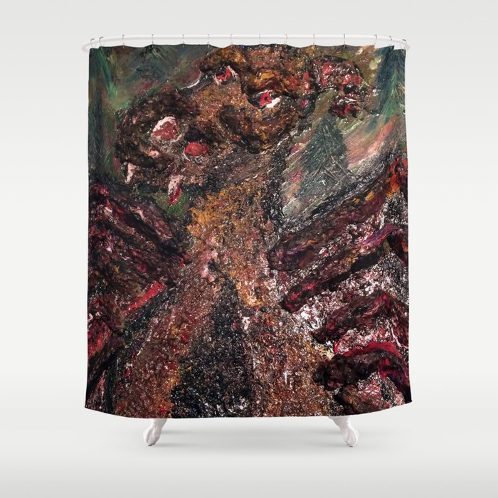 The Jersey Devil Shower Curtain